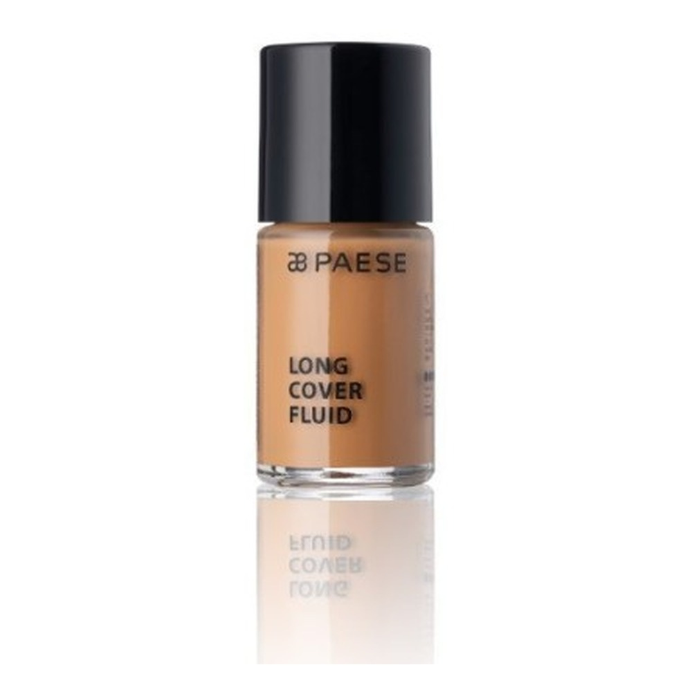 Paese Long Cover Podkład Kryjący Fluid Nr 4.5 Toffee 30ml