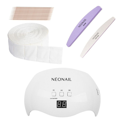 Neonail Unique Zestaw Startowy Do Manicure Domowego