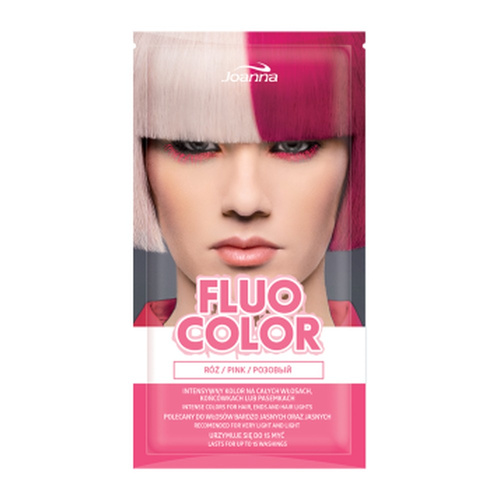 Joanna Fluo Color Róż 35g 