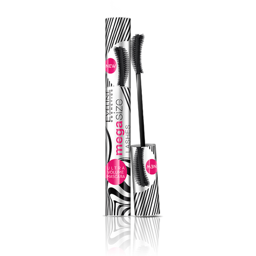 Eveline Mega Size Lashes Thickening and Lengthening Mascara 10ml