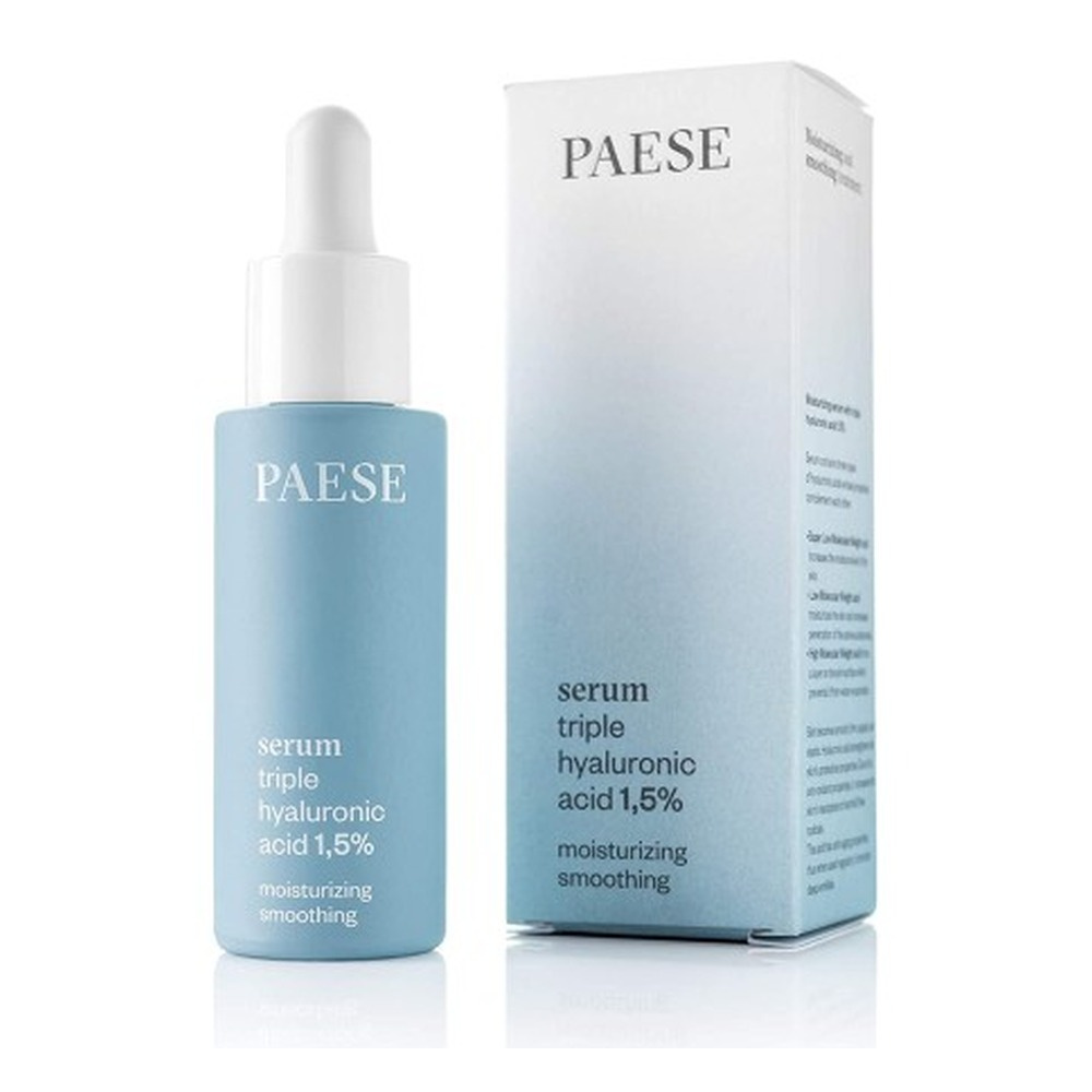 Paese Serum 1,5% Potrójny Kwas Hialuronowy 30ml