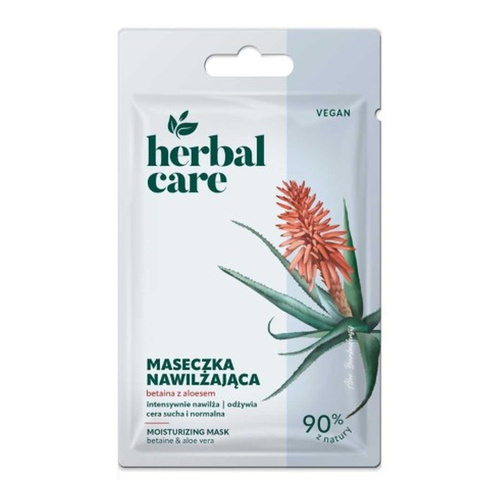 Farmona Herbal Care Nawilżająca Maseczka Betaina z Aloesem dla Skóry Suchej i Normalnej 7g