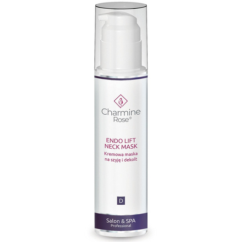 Charmine Rose Endo Lift Liftingująca Maska na Szyję 200ml