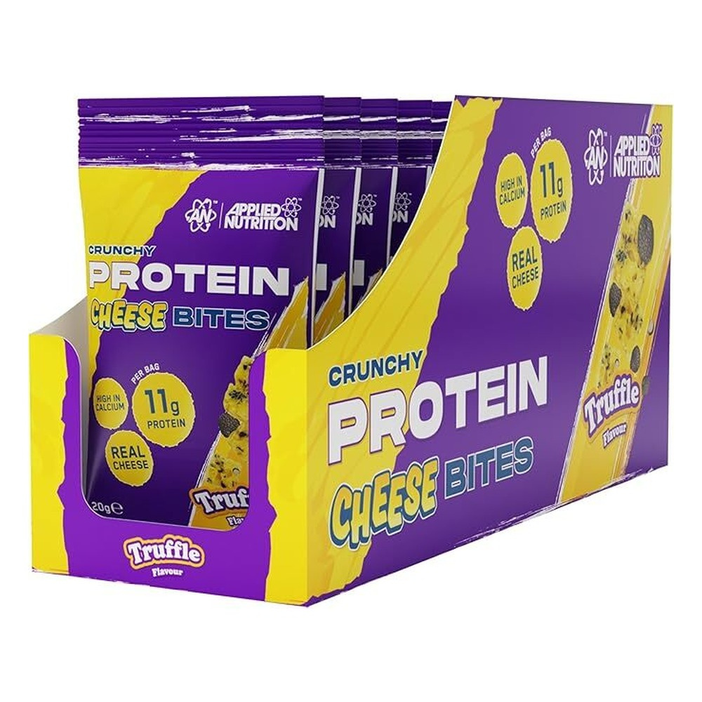 Applied Nutrition Crunchy Protein Cheese Bites, Truffle 10 x 20g