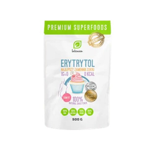 Intenson Erytrytol Słodzik 0 Kcal 500g