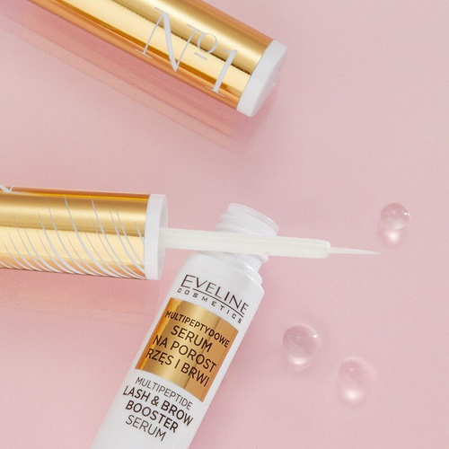 Eveline Multipeptide Serum for Eyelash and Eyebrow Growth 4ml
