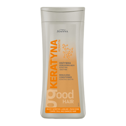Joanna Keratyna Odbudowująca Odżywka dla Włosów Łamliwych i Zniszczonych 200ml