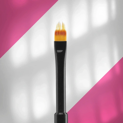 Staleks Pro Expert Gradient Nail Art Brush Straight 7 mm/ Width 11mm/Length 18cm