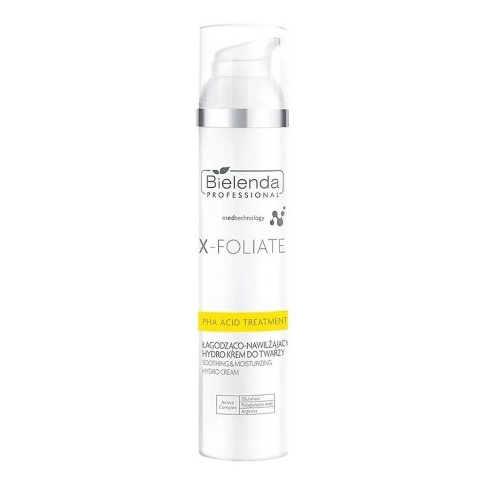 Bielenda Professional X-Foliate PHA Acid Soothing and Moisturizing Cream 100ml