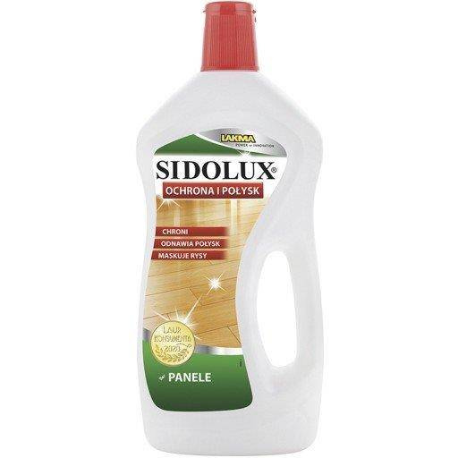 Sidolux Wooden Floor Polishing Panels Shine And Protection 750ml