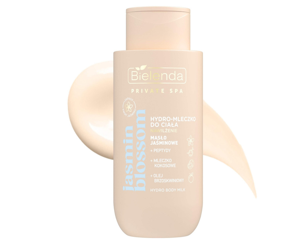 Bielenda Private Spa Moisturizing Hydro-Body Milk Jasmin Blossom 300ml