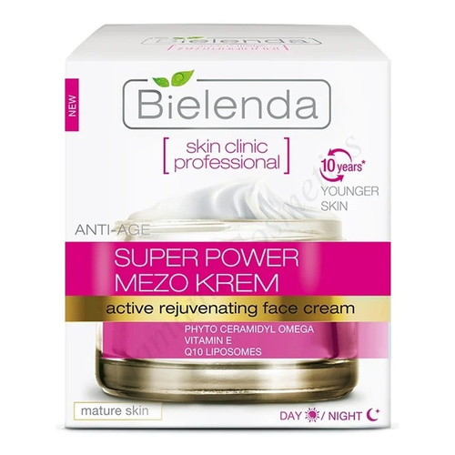 Bielenda Skin Clinic Professional Day and Night Face Cream Q10 50 ml
