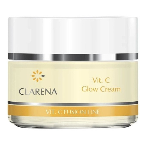 Clarena Vit C Fusion Line Glow Cream 50ml