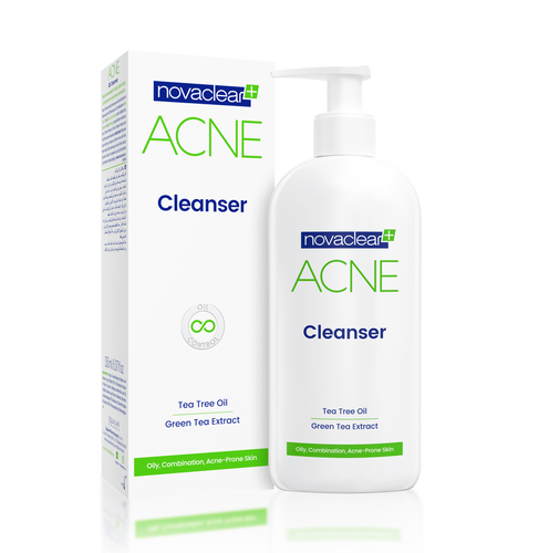 NovaClear Acne Oczyszczajacy Żel do Mycia Twarzy 150ml