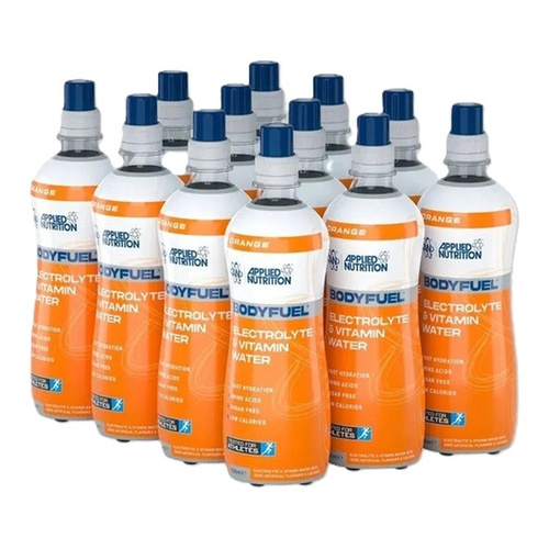 Applied Nutrition Bodyfuel Woda z Elektrolitami i Witaminami Orange 12x500ml