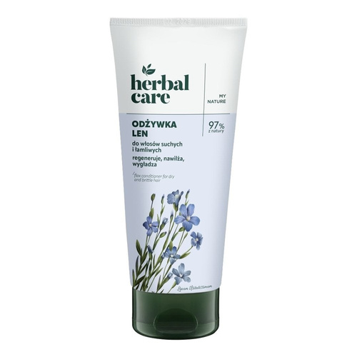 Herbal Care Conditioner for Dry and Brittle Hair Flax 200ml