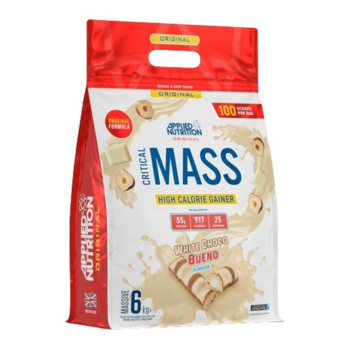 Applied Nutrition Critical Mass Original, White Choco Hazelnut 6000g