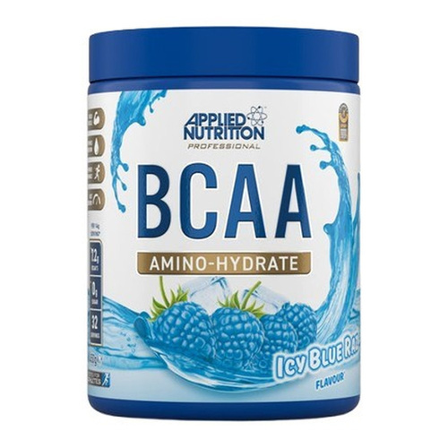Applied Nutrition BCAA Amino-Hydrate Intra-Workout Powder Icy Blue Raz Flavour 450g