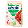 BoboVita Milk and Rice Porridge Strawberry for Babies after 6 Months of Life 230g