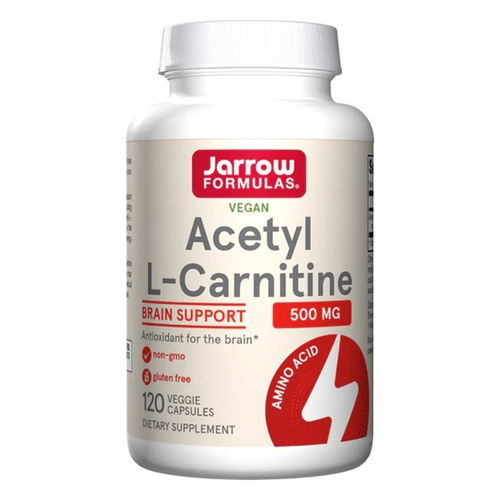 Jarrow Formulas Acetyl L-Carnitine 500mg 120 vcaps