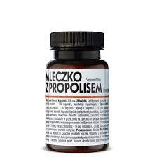 Herbapol Mleczko z Propolisem i Witaminą C na Układ Odpornościowy 30 Kapsułek