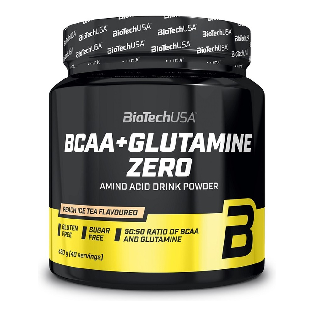 BioTechUSA BCAA + Glutamine Zero, Lemon 480g