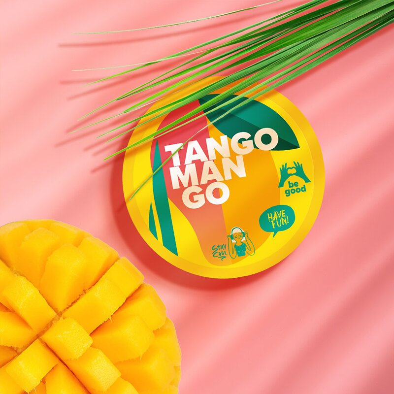 Tutti Frutti Odżywczy Peeling Cukrowy do Ciała Mango i Trawa Cytrynowa + Nutri Shot EF 300g