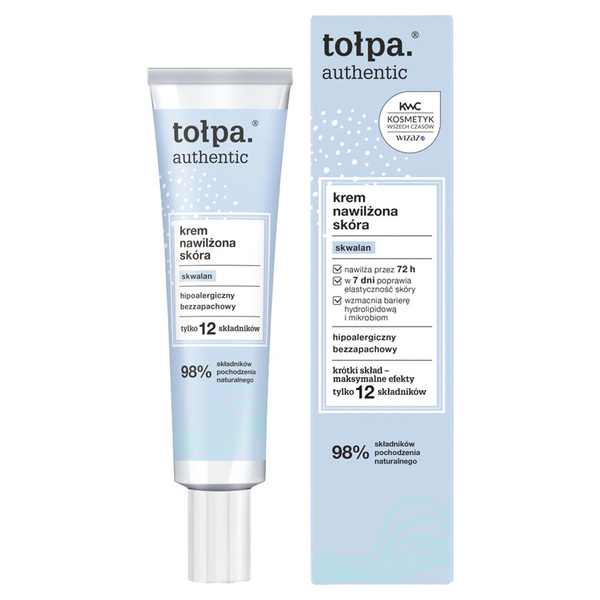 Tolpa Authentic Nawilżający krem do skóry suchej 40ml