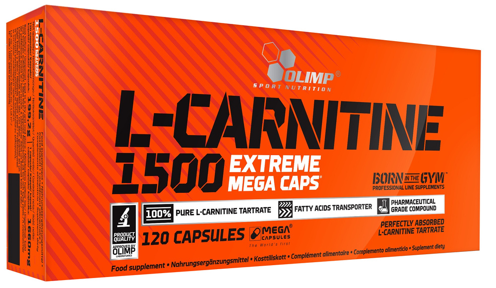 Olimp L-Carnitine 1500 Extreme 120 Capsules