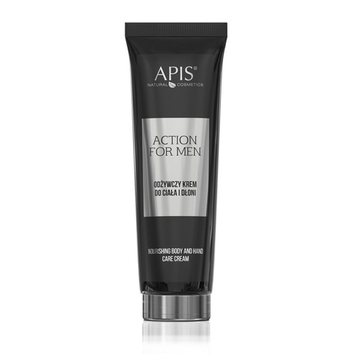Apis Action for Men Krem do Ciała i Rąk 100ml