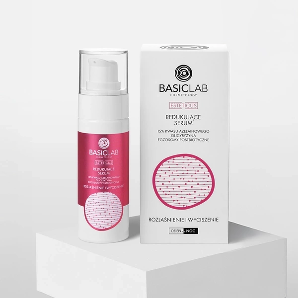 BasicLab Dermocosmetics Esteticus Serum Redukujące 15% Kwas Azelainowy 30ml