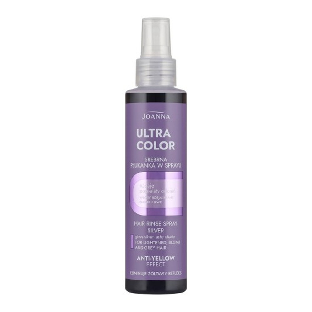JOANNA Color System Płukanka do blondów srebrna w sprayu 150ml
