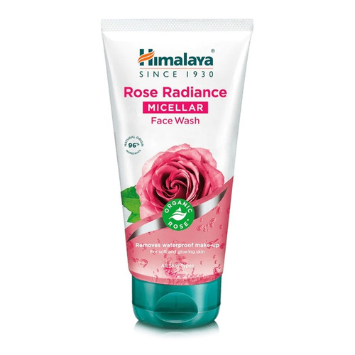 Himalaya Rose Radiance Micelarny Żel do Mycia Twarzy Na Promienną Cerę 150ml