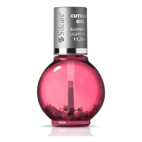 Silcare Garden of Colour Raspberry Light Pink Nail & Cuticle Oil 11.5ml