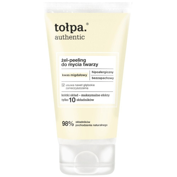 Tolpa Authentic Żel-peeling Oczyszczający 150ml