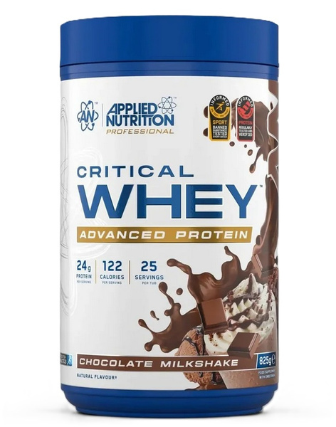 Critical Whey, Chocolate Milkshake (EAN 5056555211199) - 825g