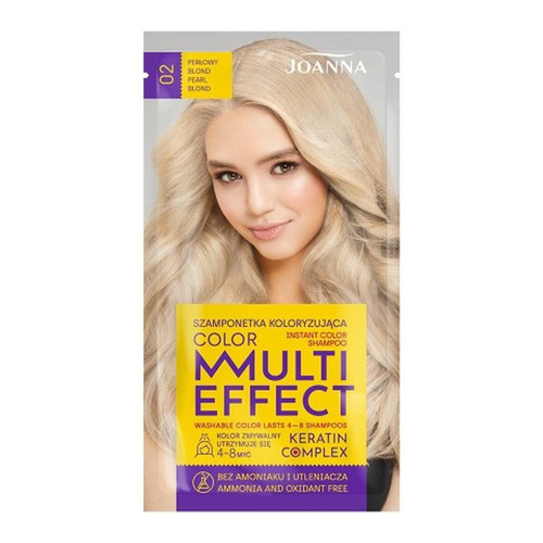 JOANNA MULTI COLOR Temporary / 002 / coloring Pearl blond