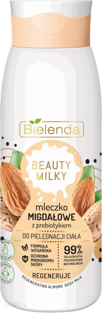 Bielenda Beauty Milky Creamy Almond Milk + prebiotic for the body regenerates