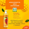 Eveline 99% Natural Mango Rozświetlający i Odżywczy Żel do Ciała i Twarzy 400ml