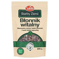 Sante Earth Treasures Vital Fiber Mix with Plantain Seed Psyllium and Plantain Husk 200g