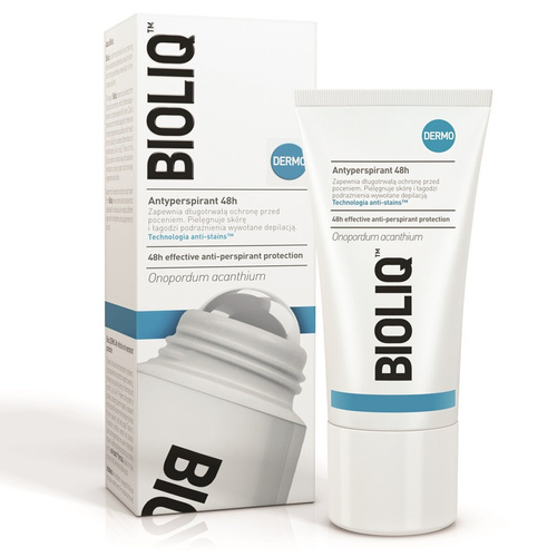 Bioliq Dermo Antyperspirant 48h Skuteczna Ochrona Przed Poceniem do Codziennego Stosowania 50ml