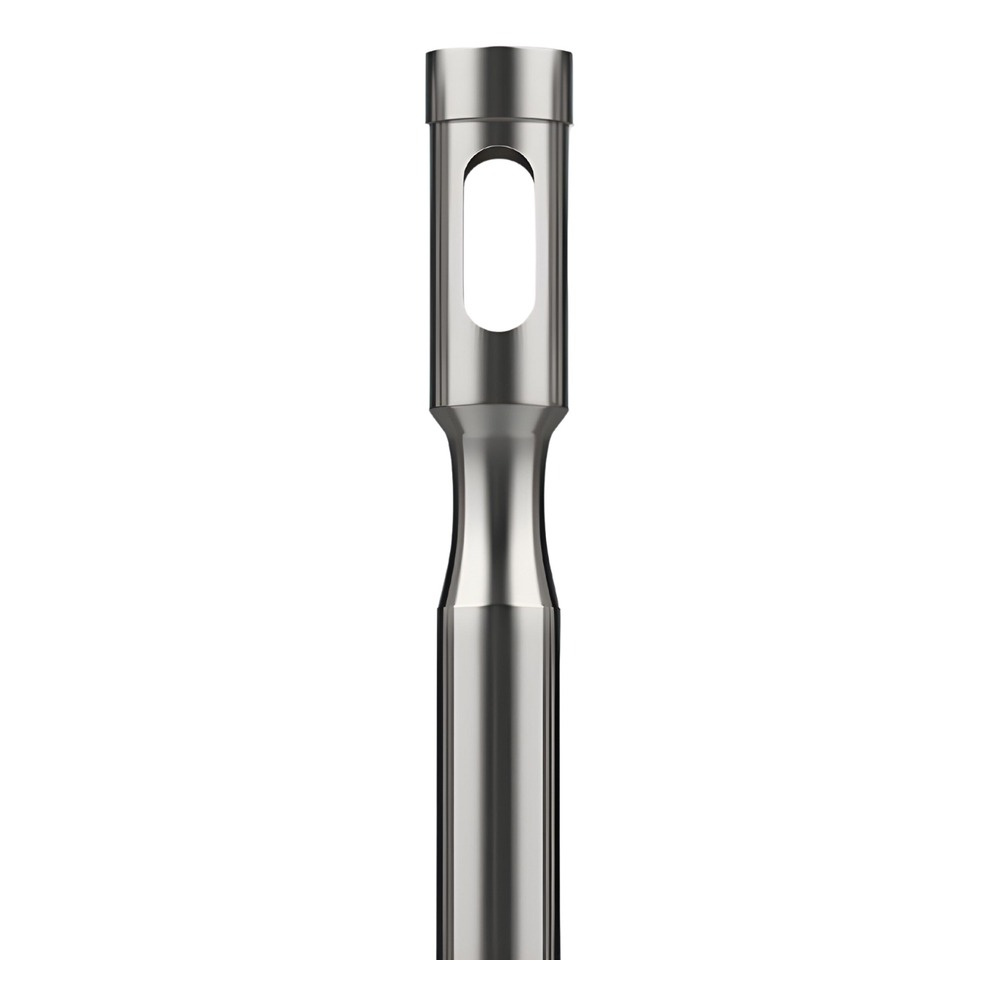 IQ Nails Stainless Steel Nail Drill Bit Cylinder Bladeless 2.3mm for Manicure and Pedicure 225.373.023 1 Piece