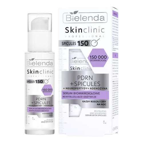 Bielenda Skin Clinic Professional AL PDRN Bio Microneedle Revitalizing and Nourishing Serum 30ml