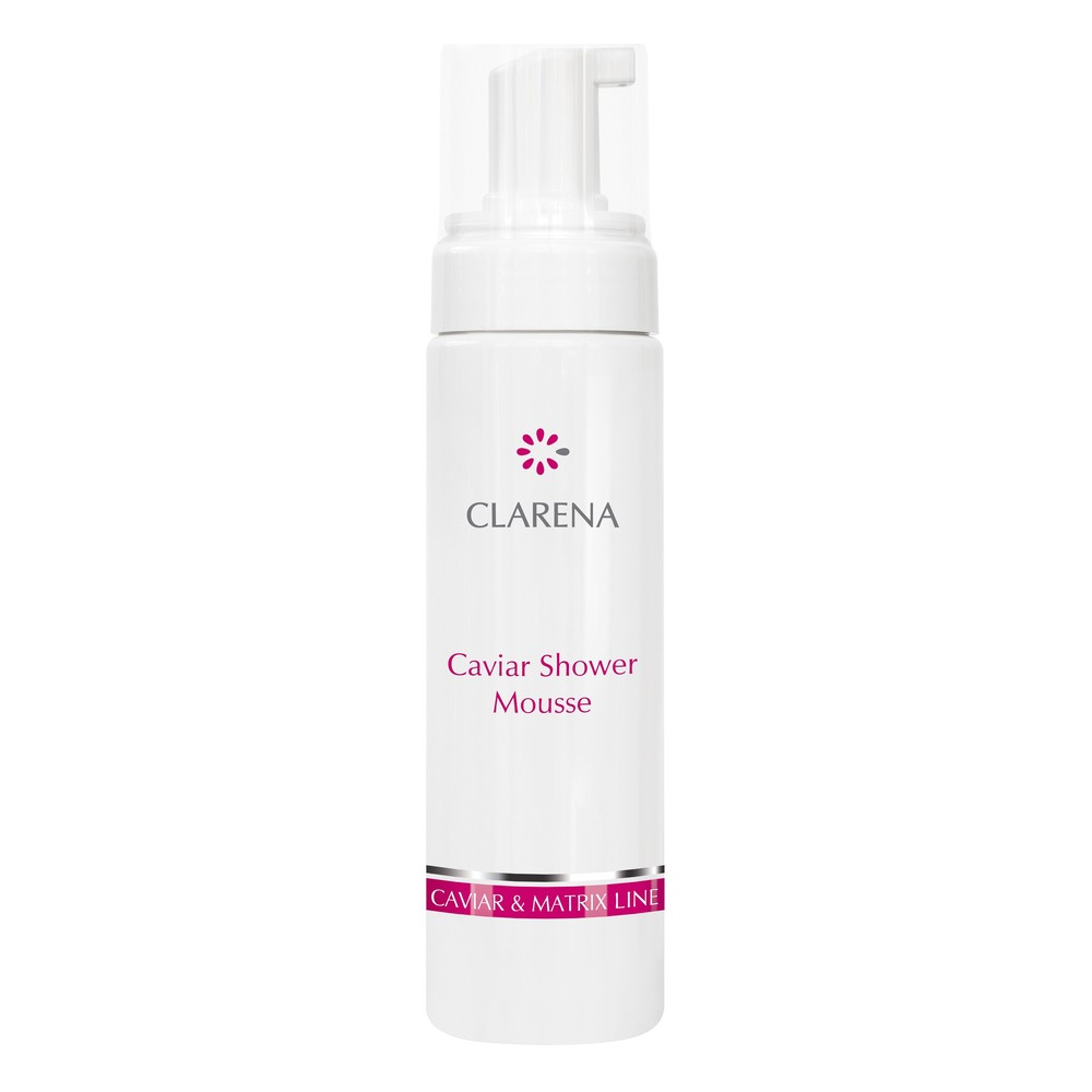 Clarena Caviar & Matrix Line Caviar Shower Mousse 200ml