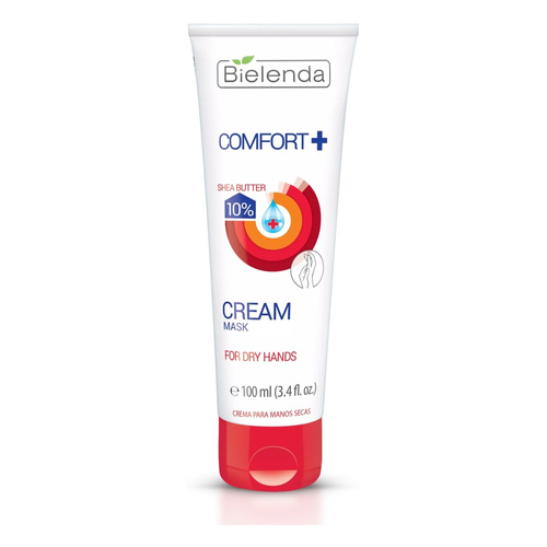 Bielenda Comfort Maska do Rąk dla Skóry Suchej 100ml