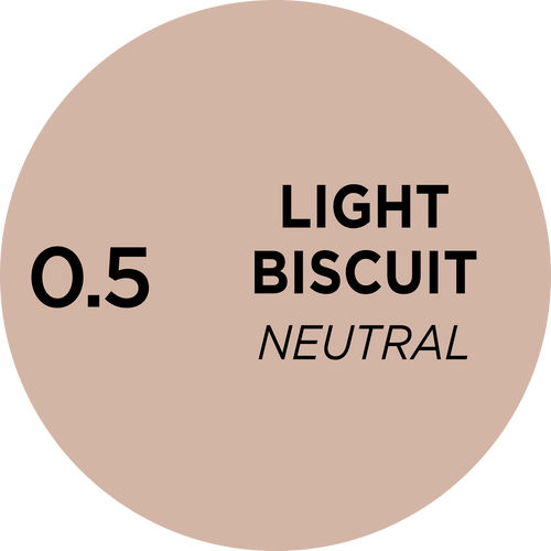 Eveline Better Than Perfect Podkład Nr 0.5 Light Biscuit 30ml