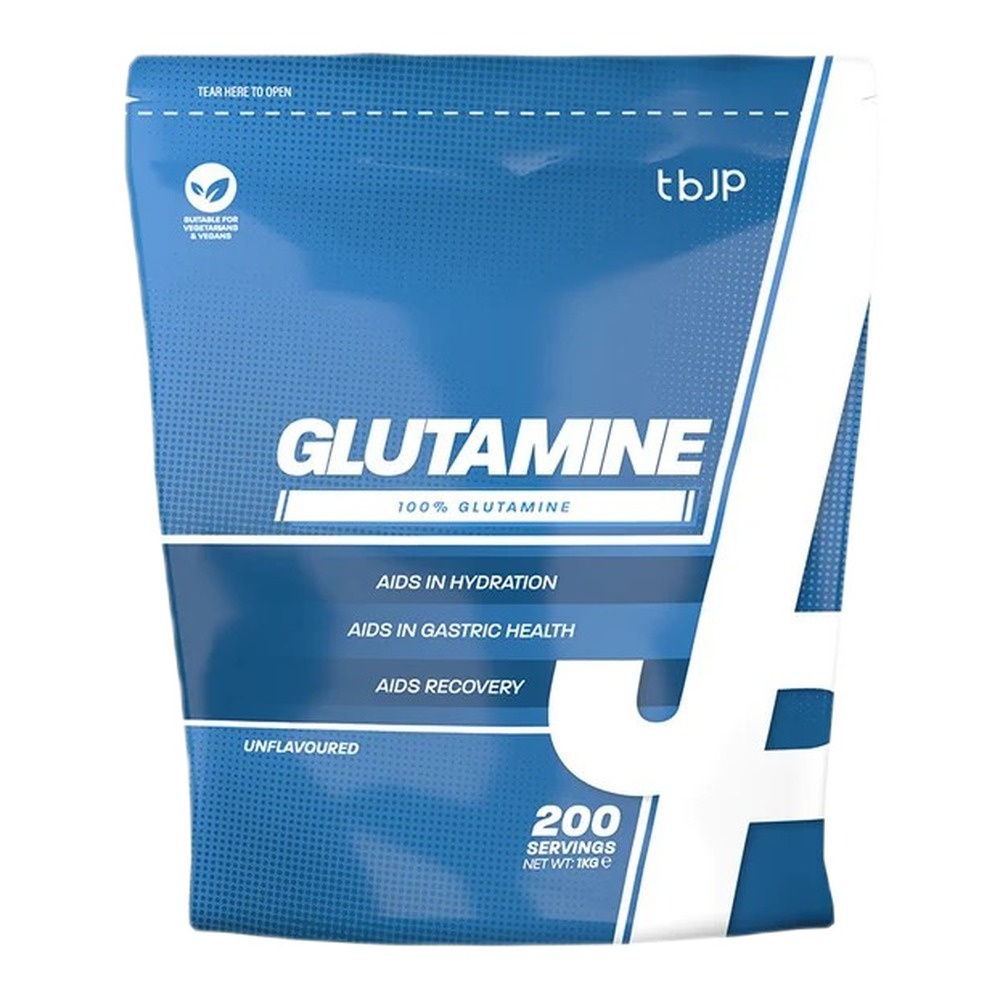 Trained by JP Glutamine Unflavored 1000g