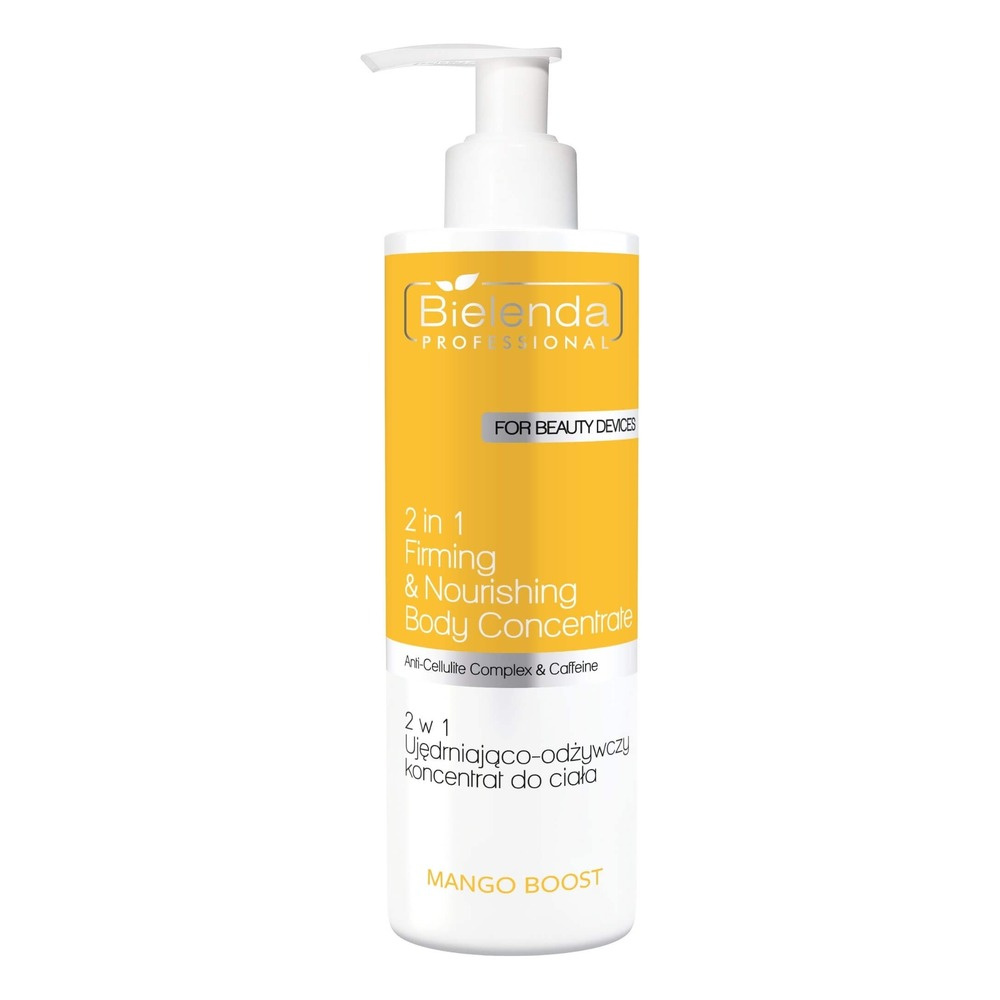 Bielenda Professional Mango Boost 2in1 Firming and Nourishing Body Concentrate 450ml