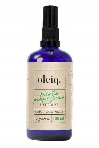SYLVECO OLEIQ Peppermint essential water, 100ml