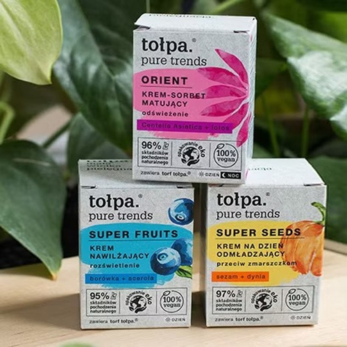Tolpa Pure Trends Nawilżający Krem Baza 50ml